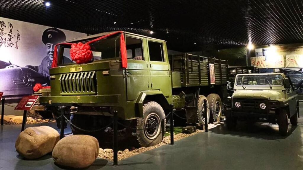 Taiyuan Classic Car Culture Museum