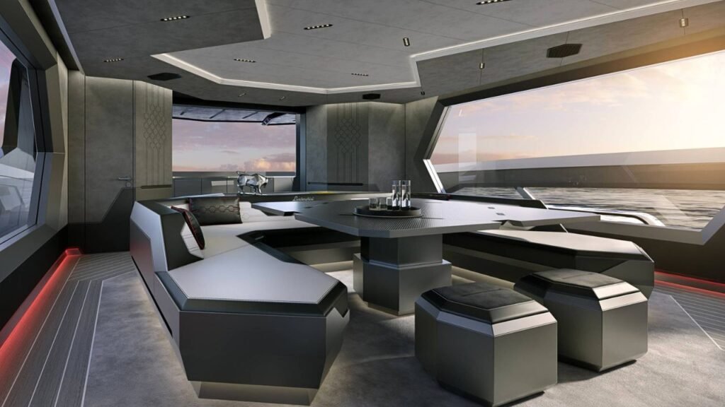 Tecnomar for Lamborghini 101FT interior