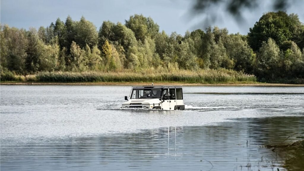 amphibious cars