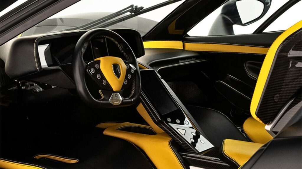 aspark owl interior