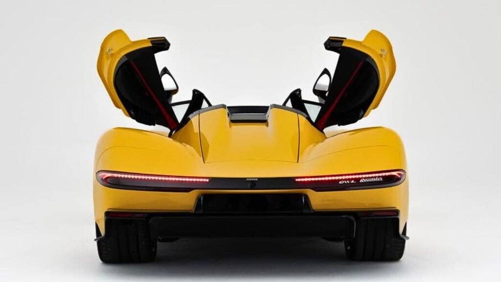 aspark owl rear