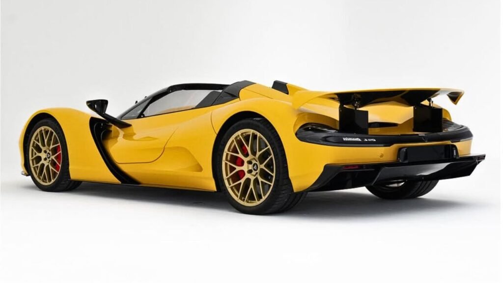 quickest car