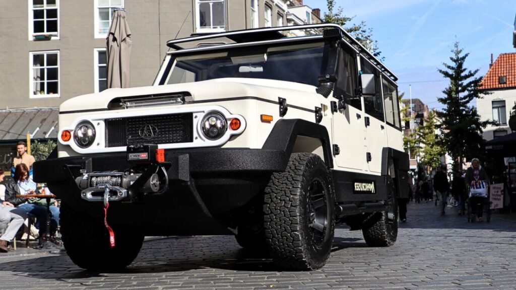 toyota Amphicruiser