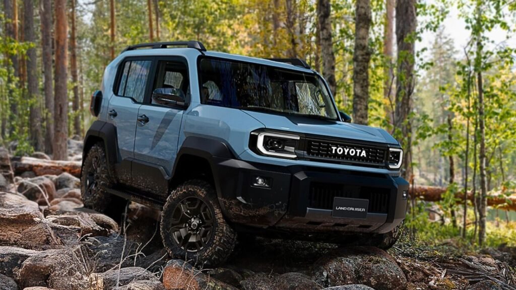 new fj cruiser
