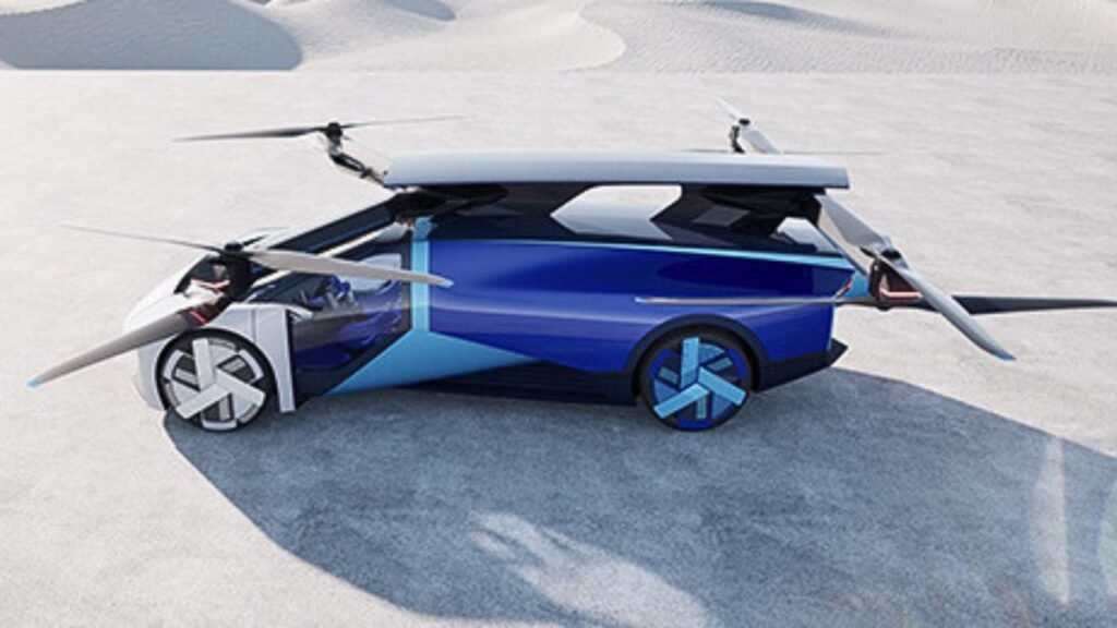 xpeng flying car concept