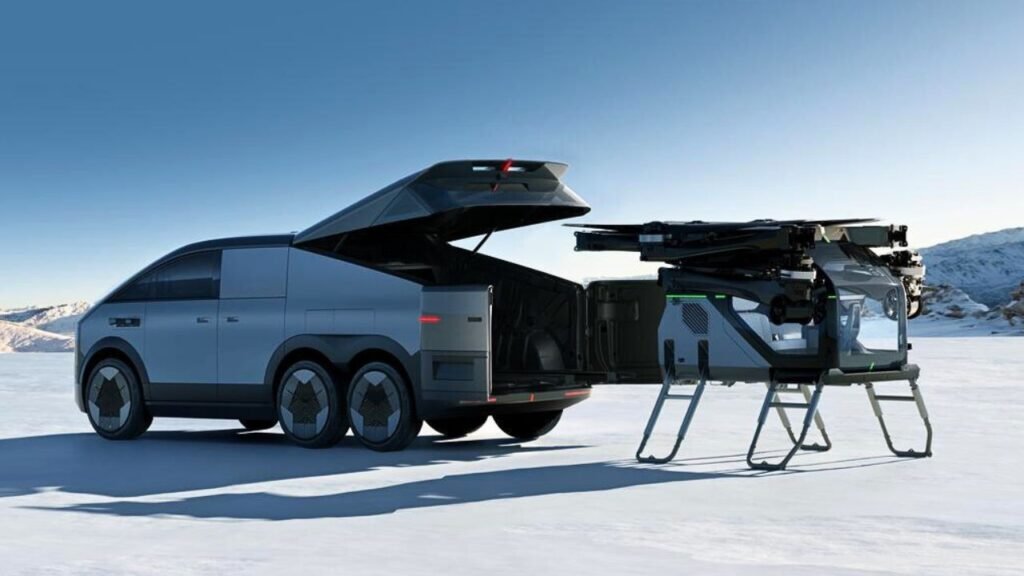 Land Aircraft Carrier