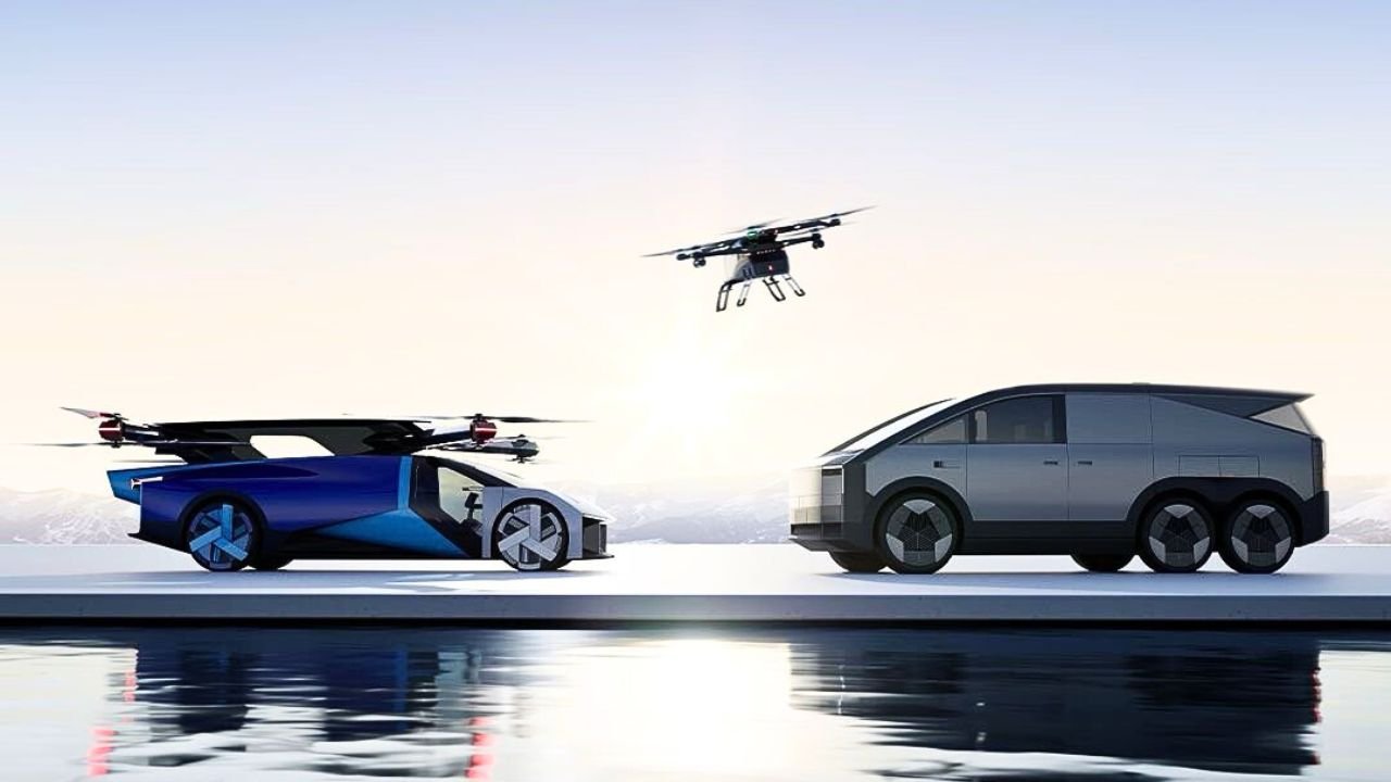 xpeng flying car