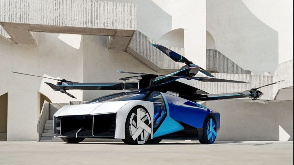 Xpeng flying cars