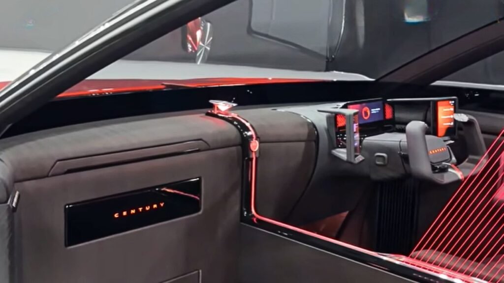 toyota century coupe interior