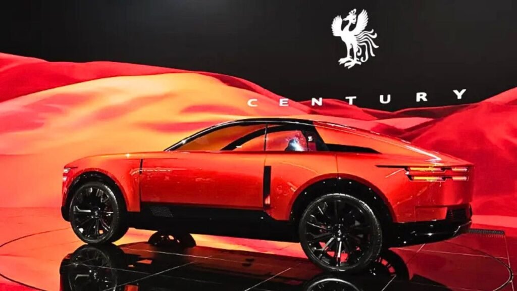 toyota century images