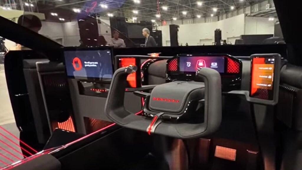 toyota century interior