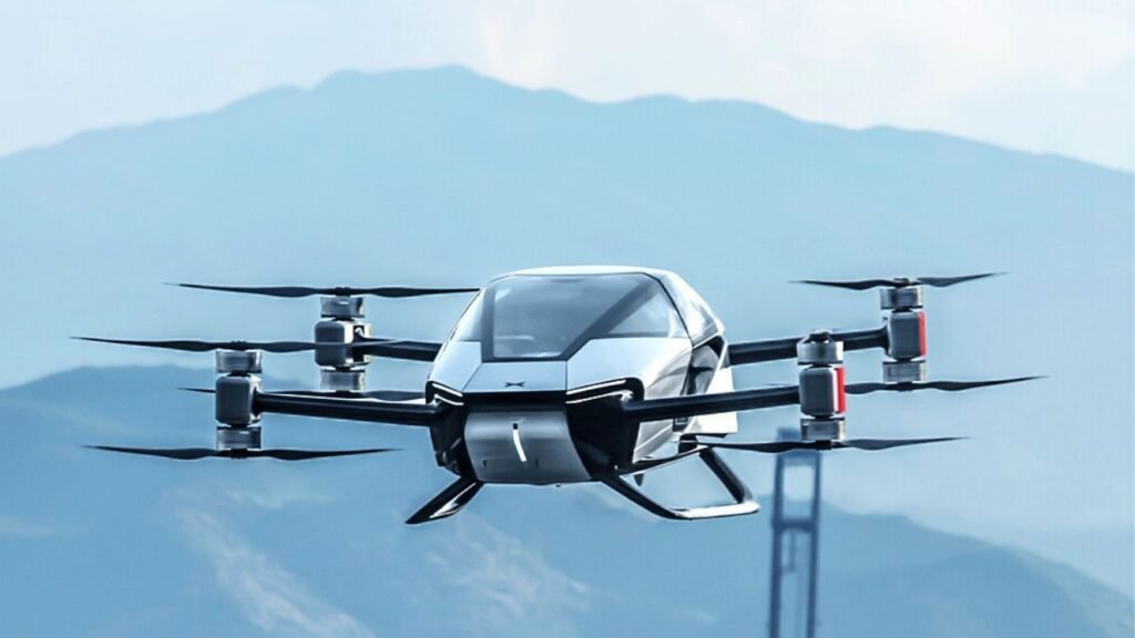 xpeng x2 flying car