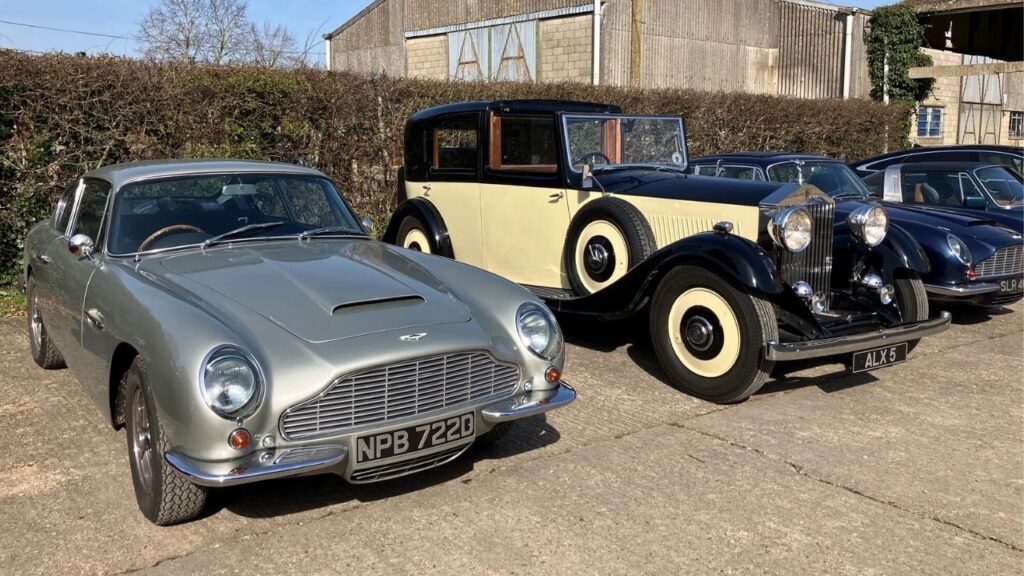 Aston Martin Heritage Trust Museum