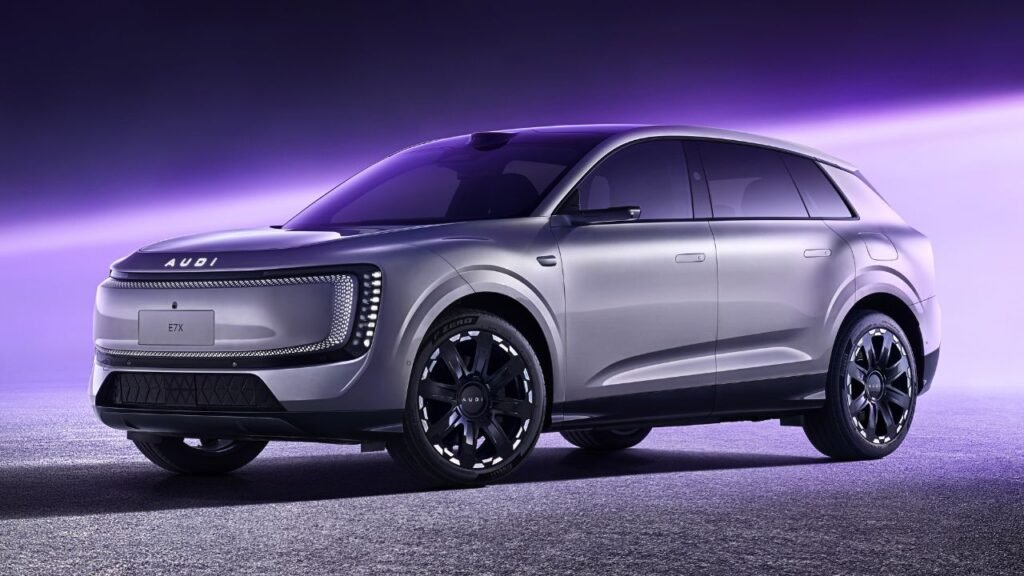Audi E SUV