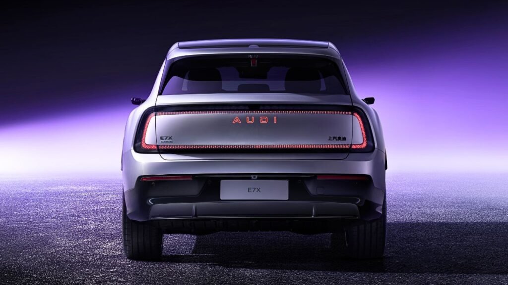 Audi E7X back