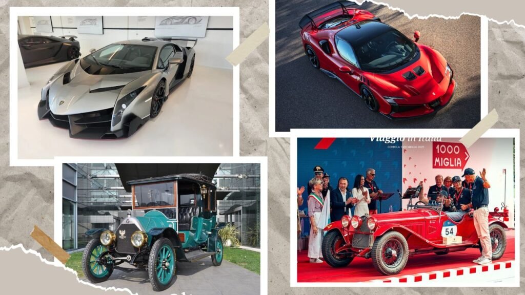 Best car museums in italy