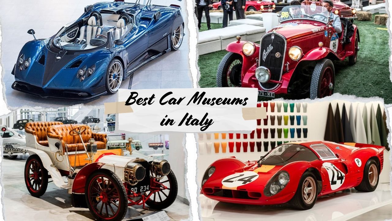 Car Museums in Italy