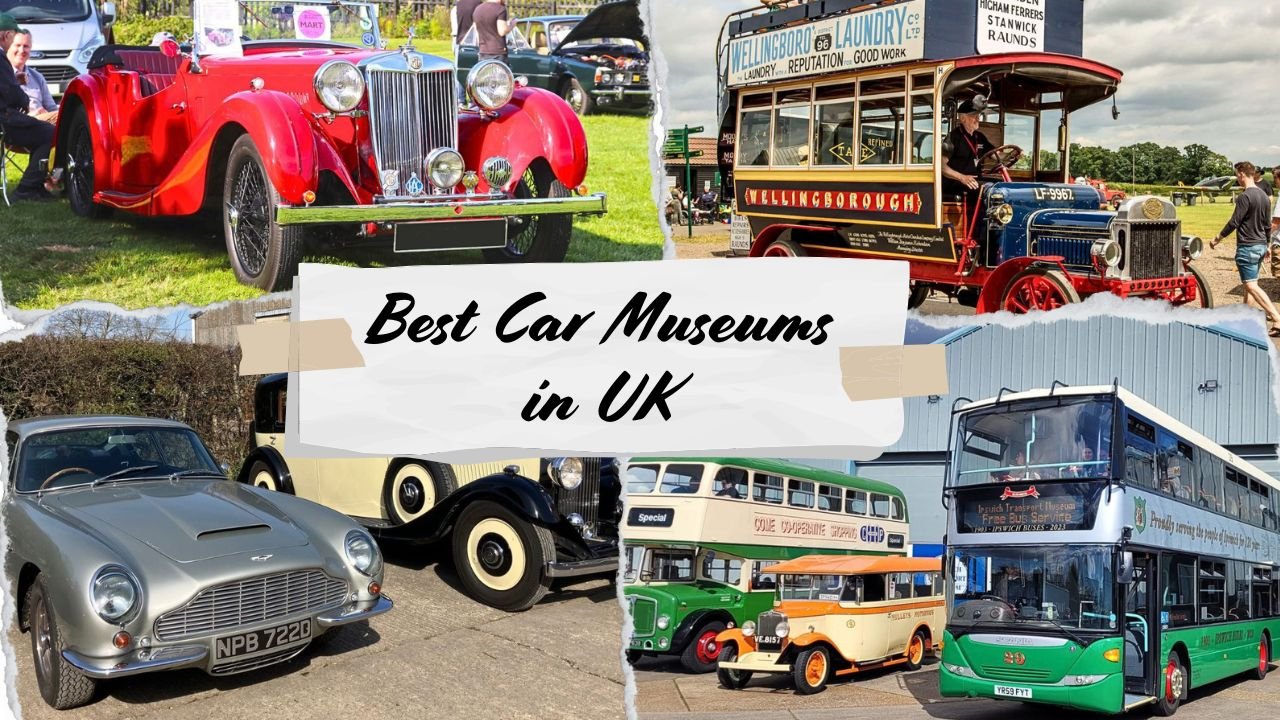 Car Museums in UK
