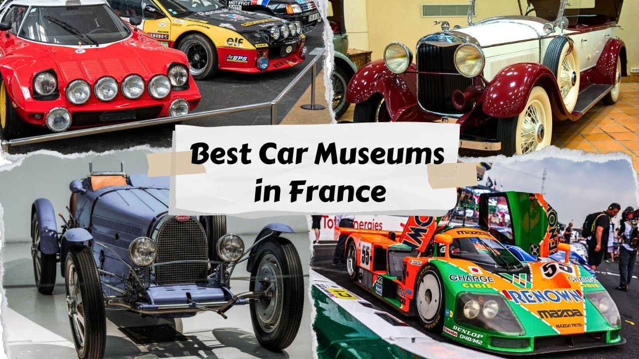 Car museums in France