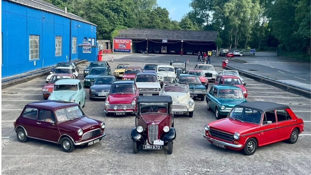 Great British Car Journey