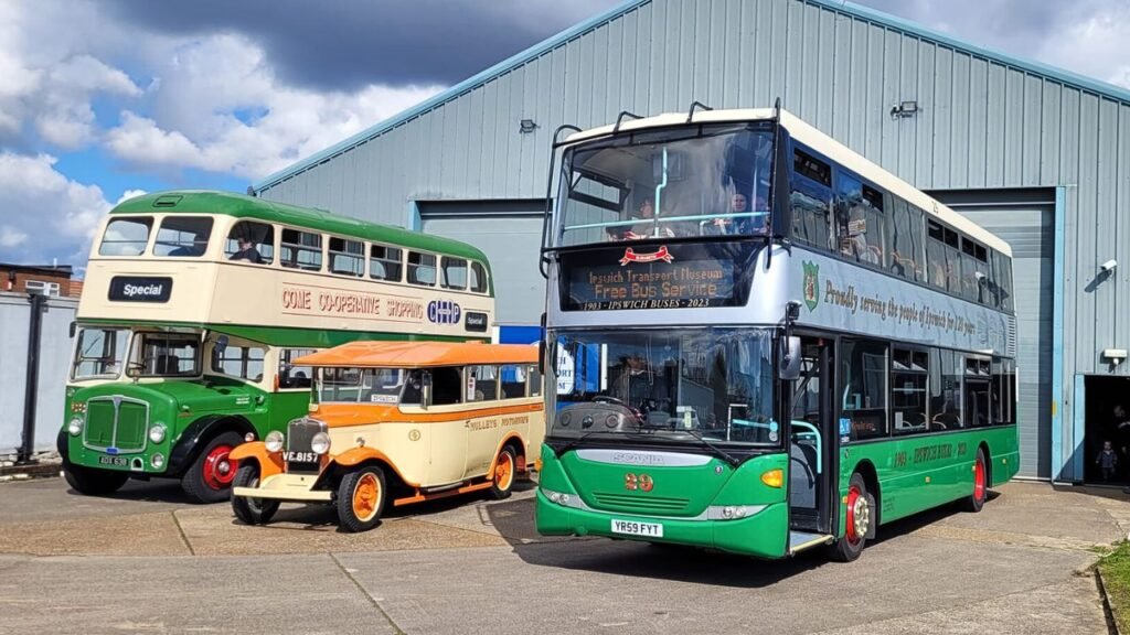 Ipswich Transport Museum