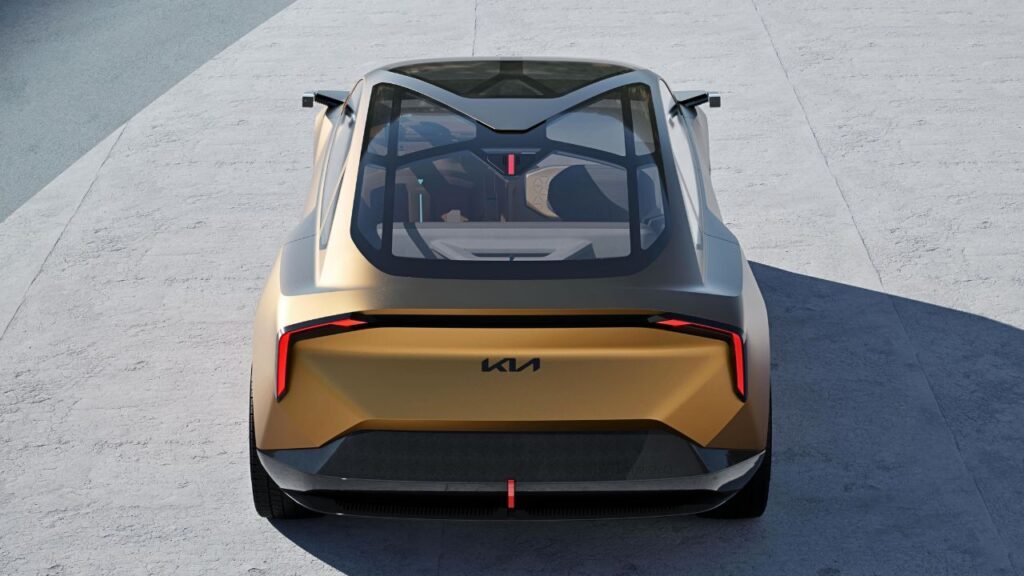 Kia Vision Meta Turismo back