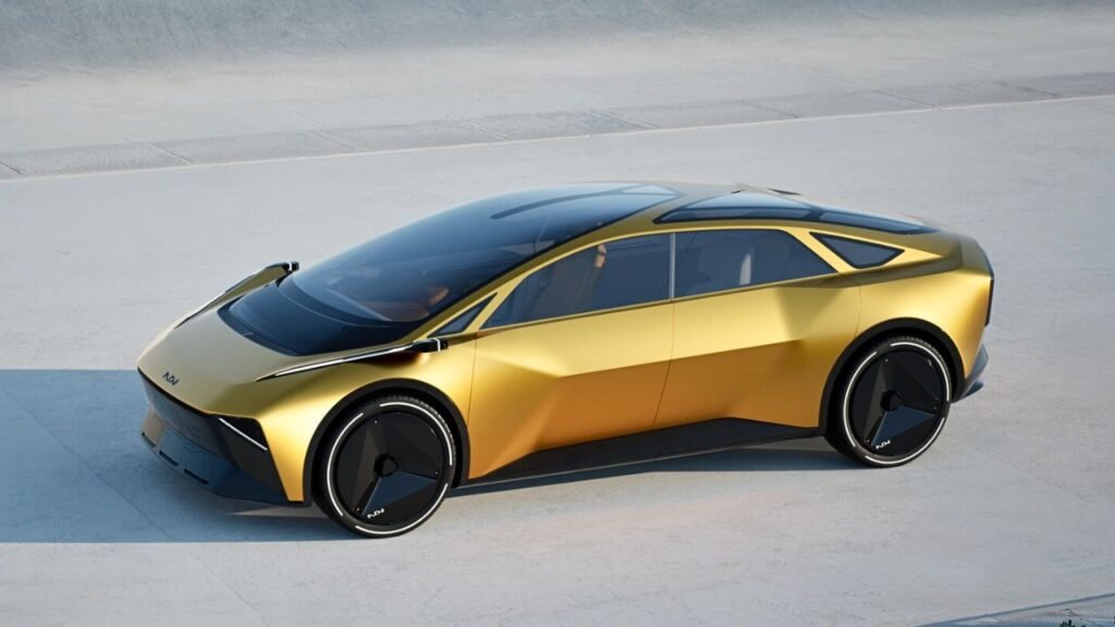 Kia Vision Meta Turismo concept