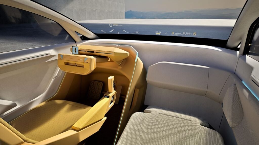 Kia Vision Meta Turismo interior
