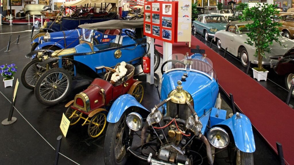 Le Musee de l Automobile a Valencay
