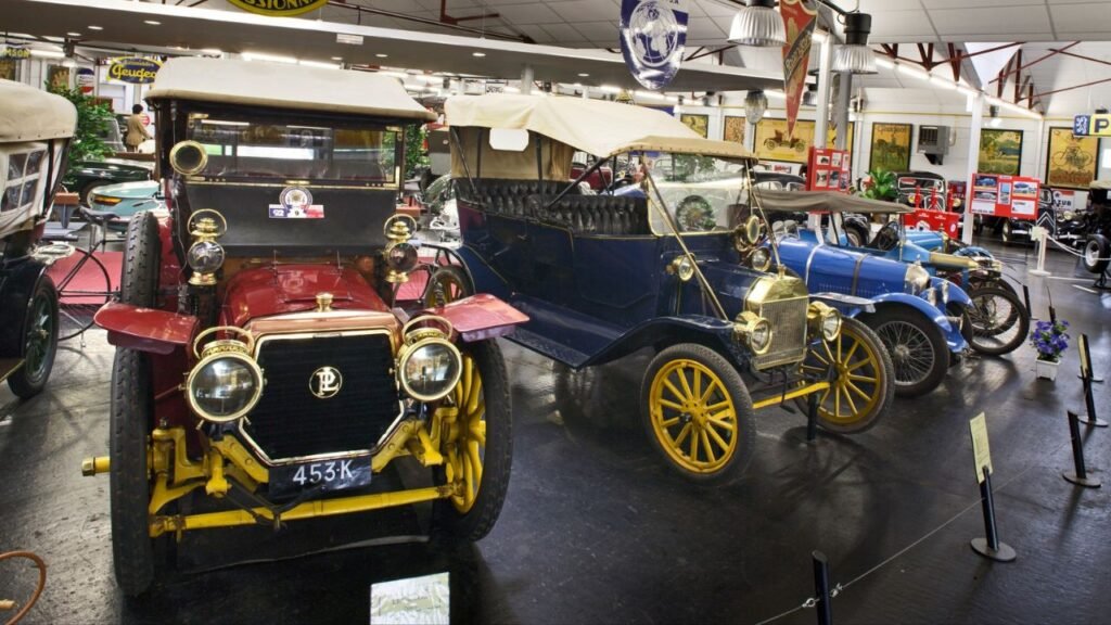 Le Musee de l Automobile a Valencay