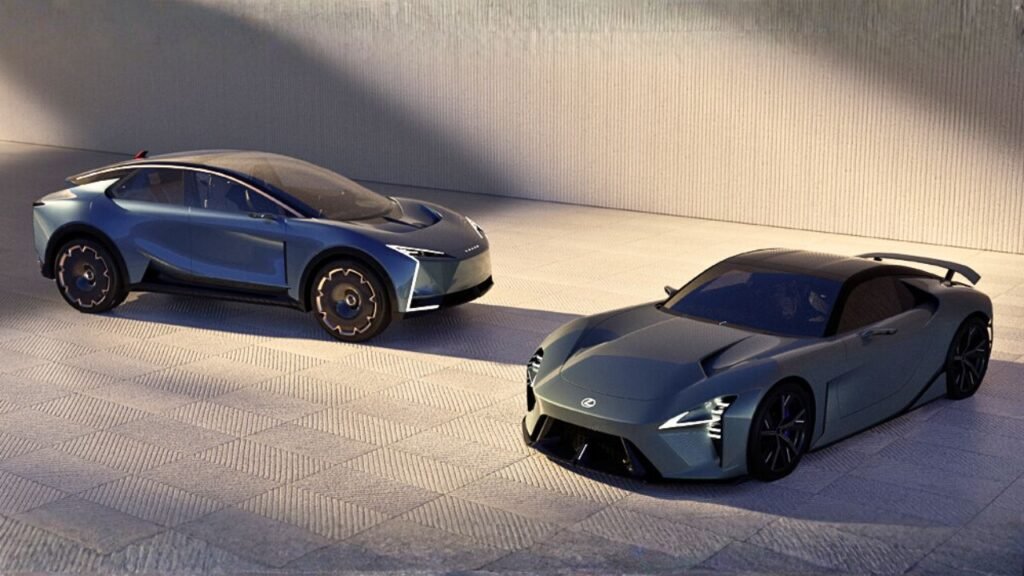 Lexus Concept Cars