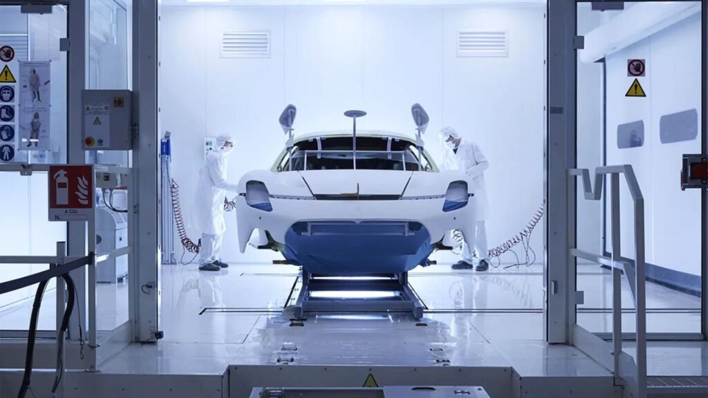 Maserati Factory Tour