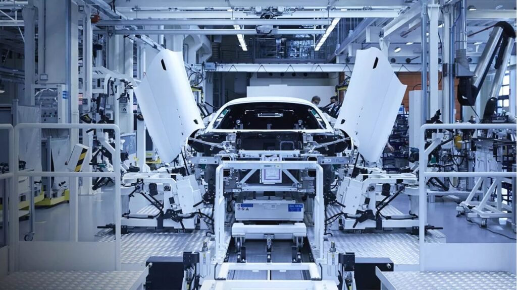 Maserati Factory Tour