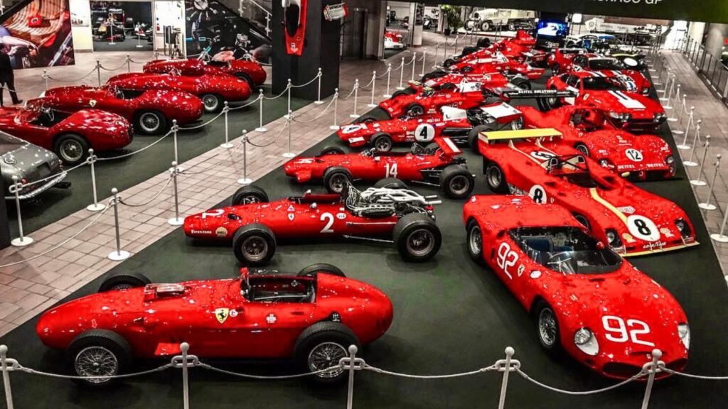 Prince of Monaco car museum