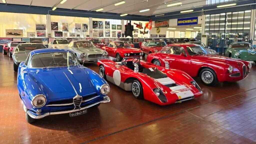 Stanguellini Automobile Museum