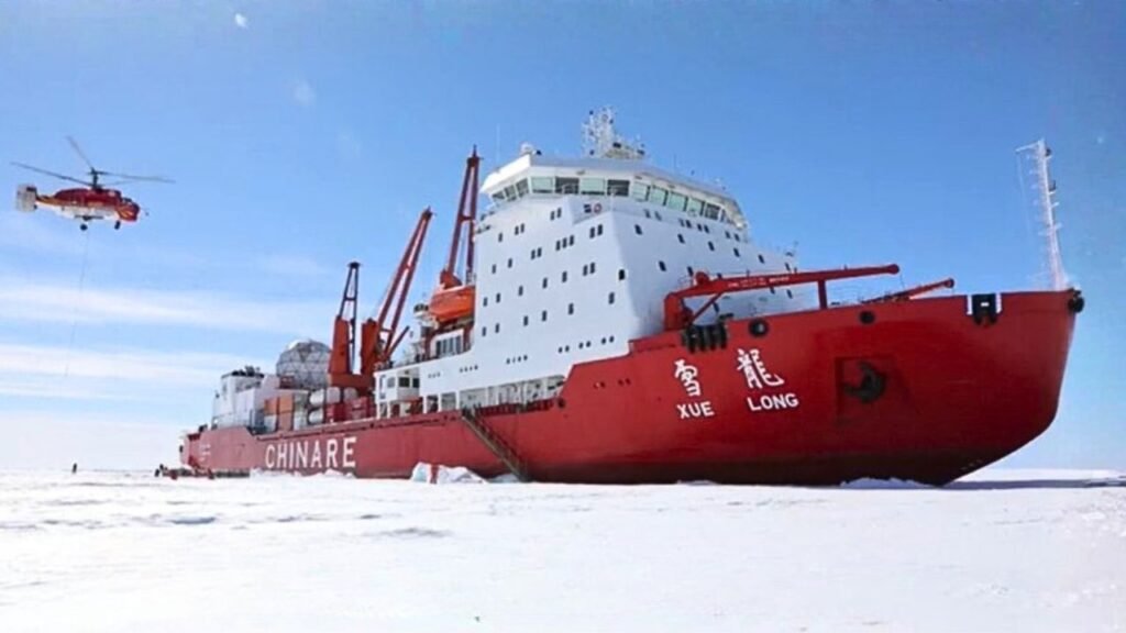 Xue Long - Snow breaker