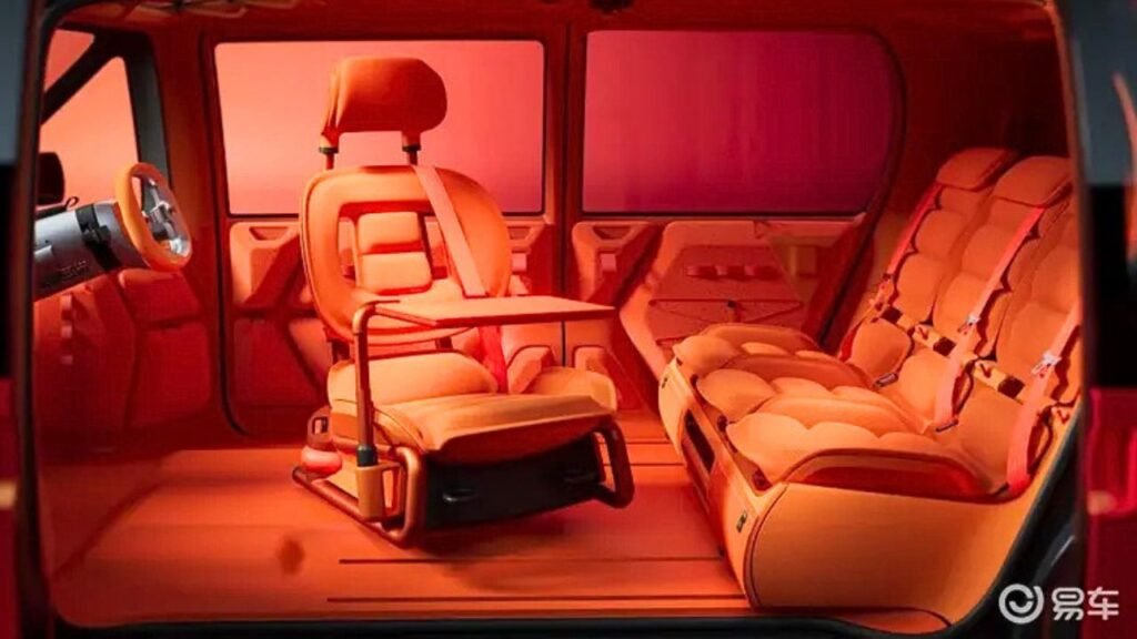 citroen concept interior