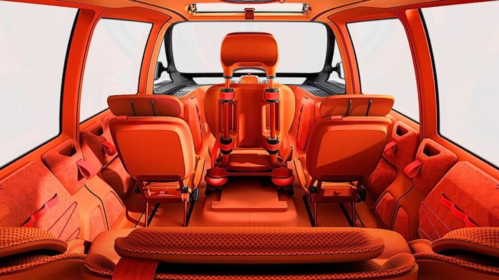 citroen elo concept interior