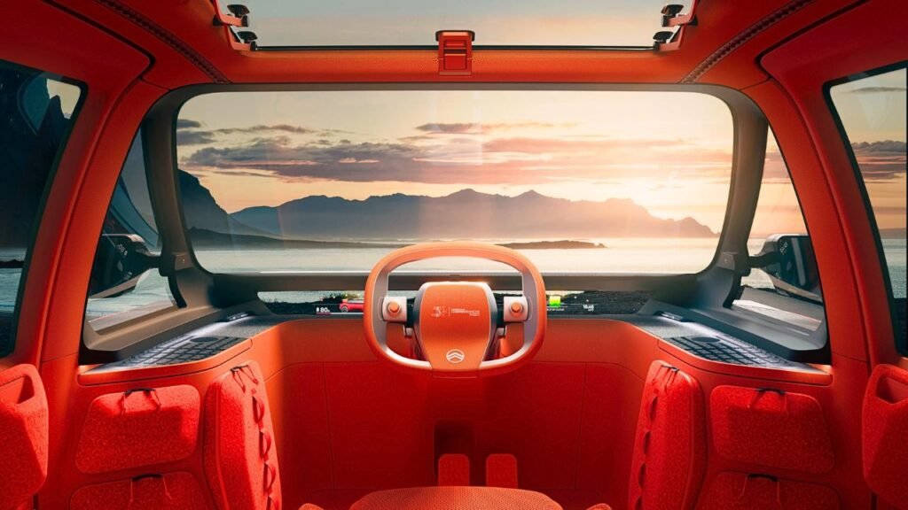 citroen elo interior