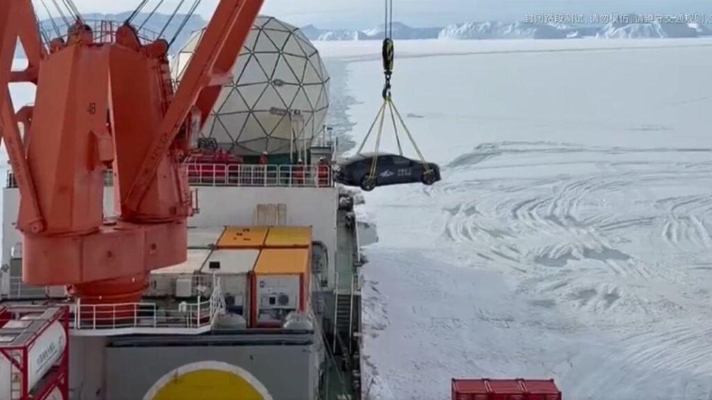 icebreaker ship