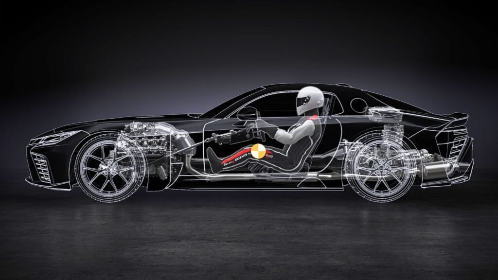 toyota low center of gravity