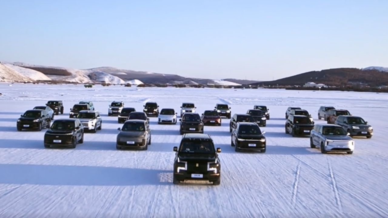 Best electric vehicles in snow