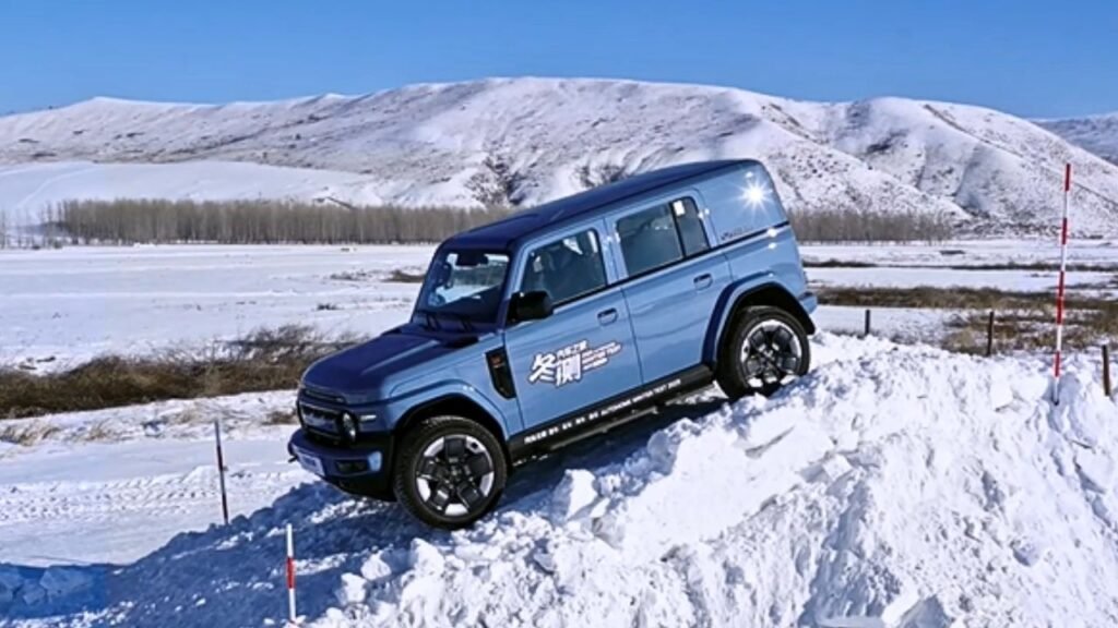 best electric vehicle in snow