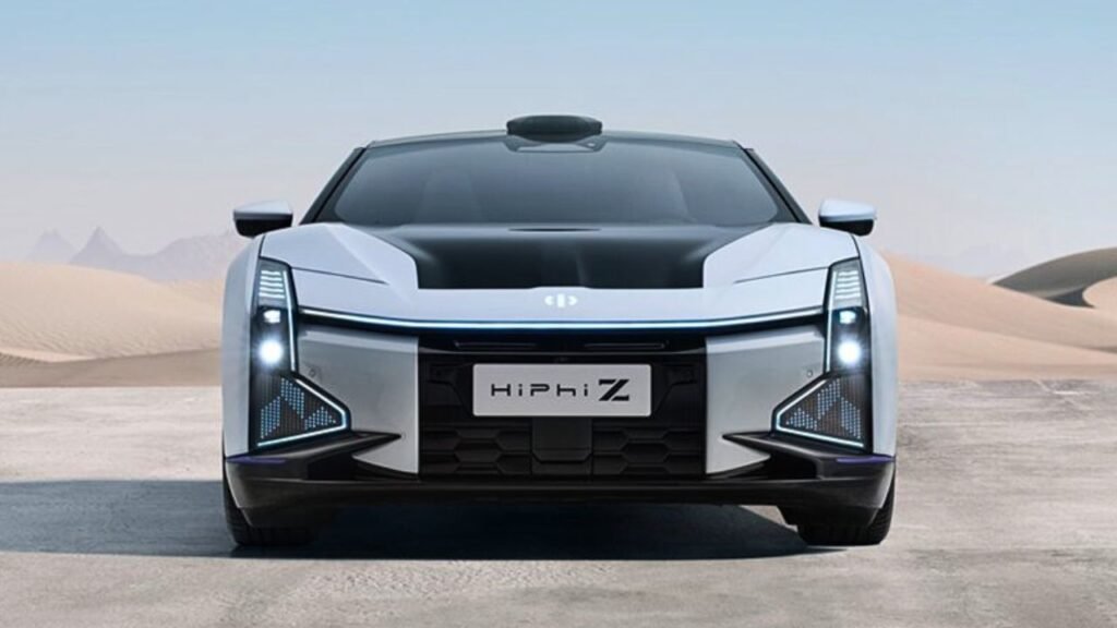 HIPhi Z front
